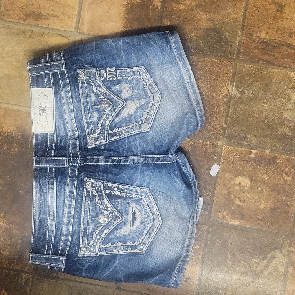 Miss me shorts size 26